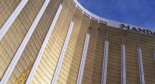 Mandalay Bay hotel in Las Vegas